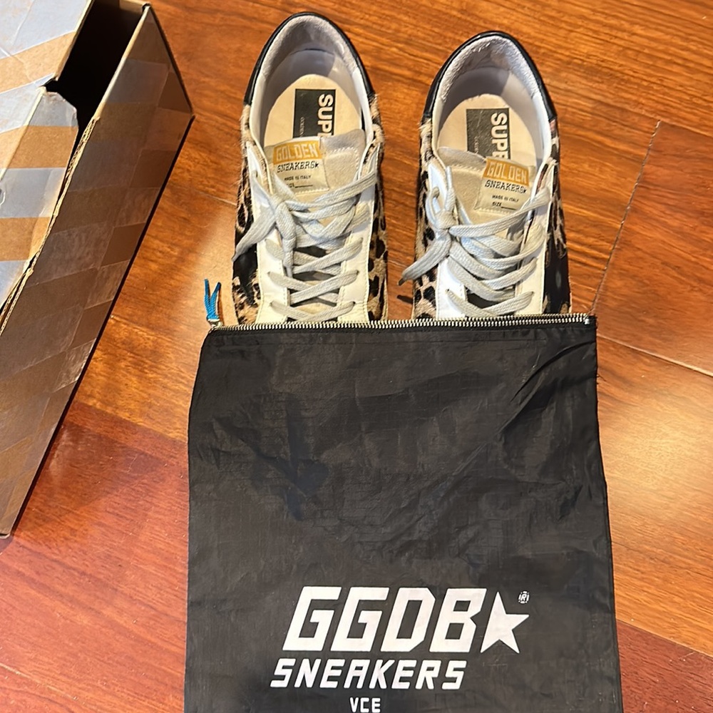 Golden Goose Super Star Leopard 37 - Picture 11 of 16